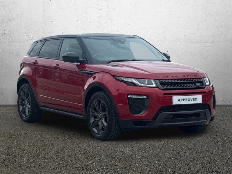 2018 (68) LAND ROVER RANGE ROVER EVOQUE 2.0 TD4 Landmark 5dr
