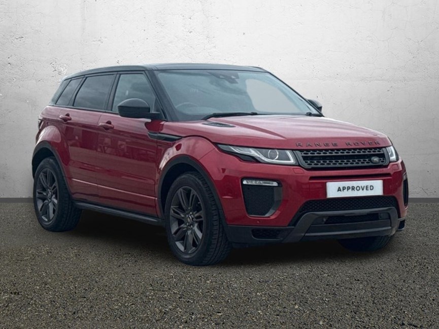 2018 (68) LAND ROVER RANGE ROVER EVOQUE 2.0 TD4 Landmark 5dr