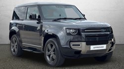 2025 (25) LAND ROVER DEFENDER 3.0 D250 X-Dynamic SE 90 3dr Auto 5804684