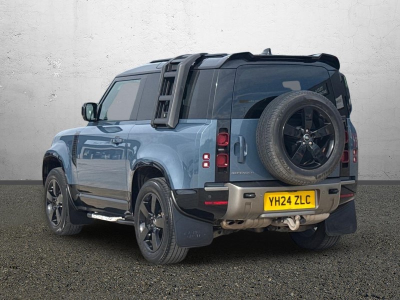 2024 (24) LAND ROVER DEFENDER 3.0 D250 X-Dynamic HSE 90 3dr Auto 5770877