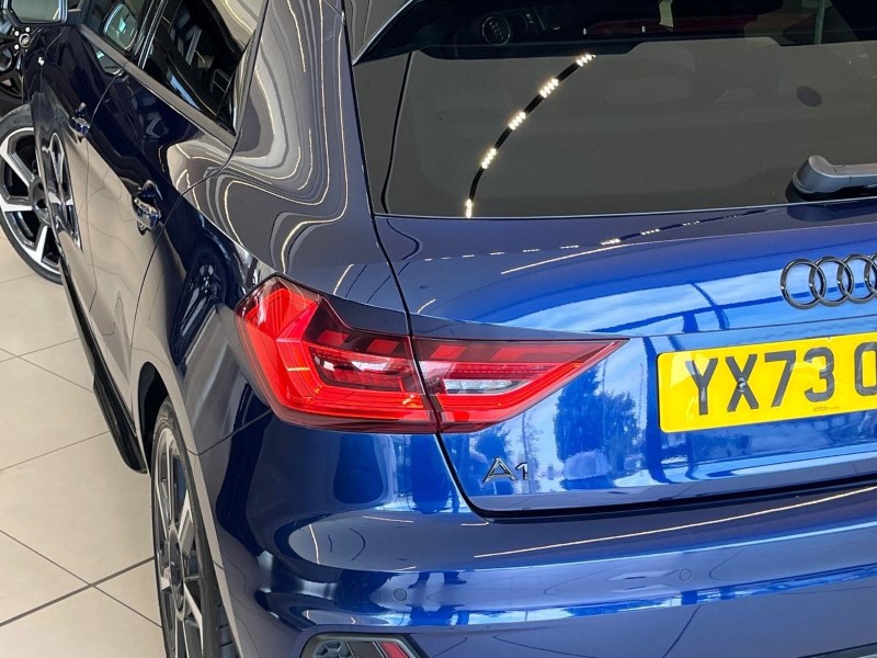 2023 (73) AUDI A1 30 TFSI 110 Black Edition 5dr S Tronic 5753760