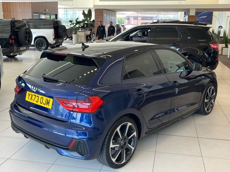 2023 (73) AUDI A1 30 TFSI 110 Black Edition 5dr S Tronic 5753787