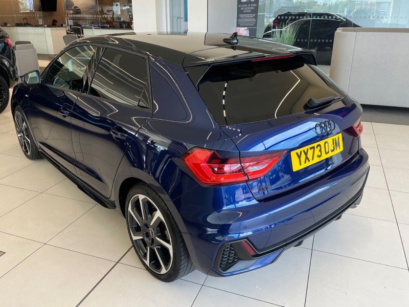 2023 (73) AUDI A1 30 TFSI 110 Black Edition 5dr S Tronic 5753788