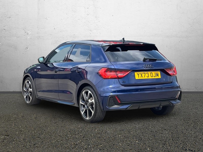 2023 (73) AUDI A1 30 TFSI 110 Black Edition 5dr S Tronic 5753743