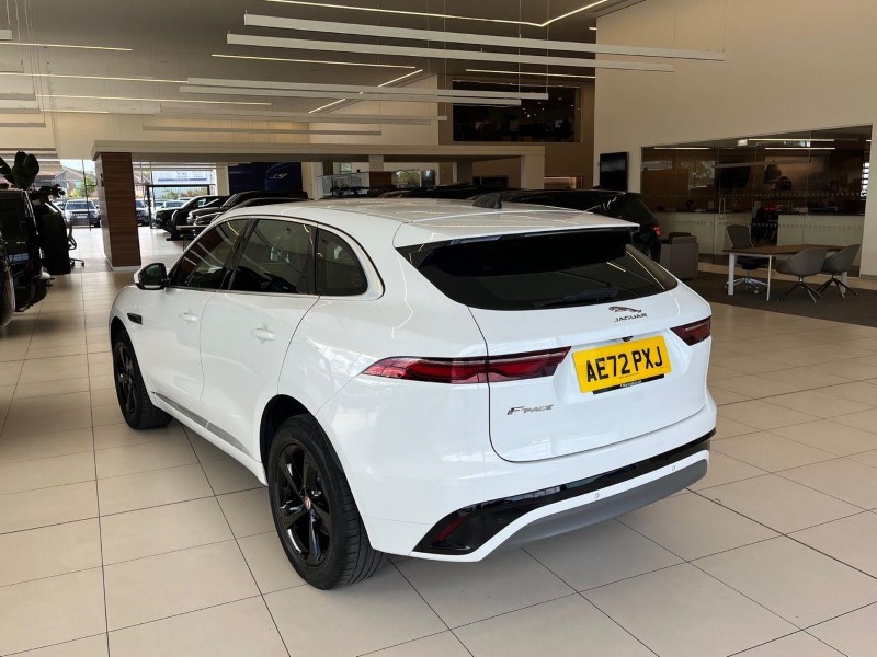 2022 (72) JAGUAR F-PACE 2.0 D200 R-Dynamic S 5dr Auto AWD 5765341
