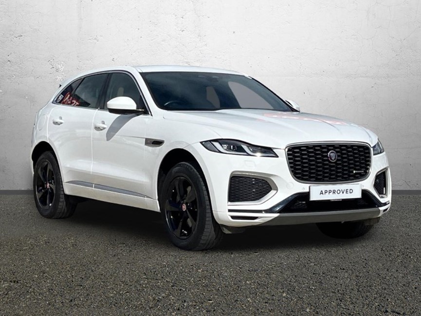 2022 (72) JAGUAR F-PACE 2.0 D200 R-Dynamic S 5dr Auto AWD