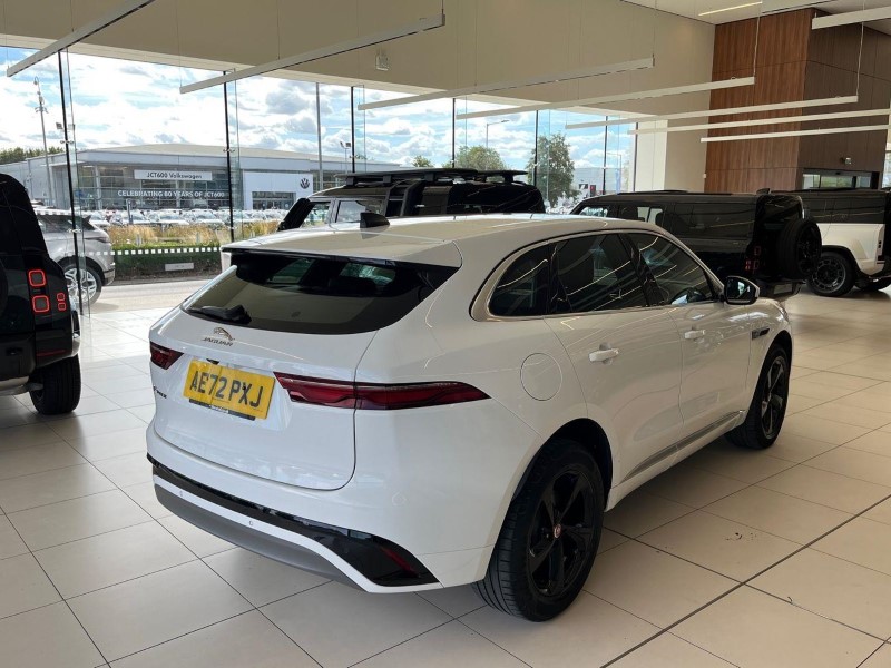 2022 (72) JAGUAR F-PACE 2.0 D200 R-Dynamic S 5dr Auto AWD 5765340