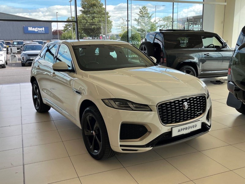 2022 (72) JAGUAR F-PACE 2.0 D200 R-Dynamic S 5dr Auto AWD 5765339