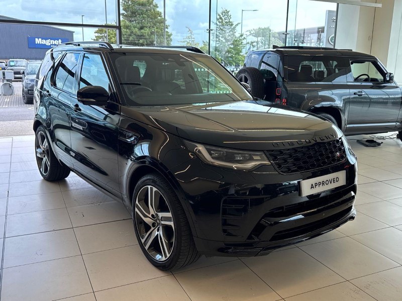 2022 (22) LAND ROVER DISCOVERY 3.0 P360 R-Dynamic HSE 5dr Auto 5762798