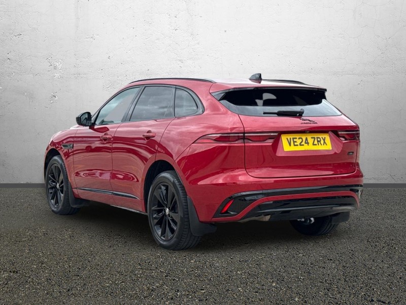 2024 (24) JAGUAR F-PACE 2.0 D200 R-Dynamic SE Black 90th Anniv 5dr Auto 5782627