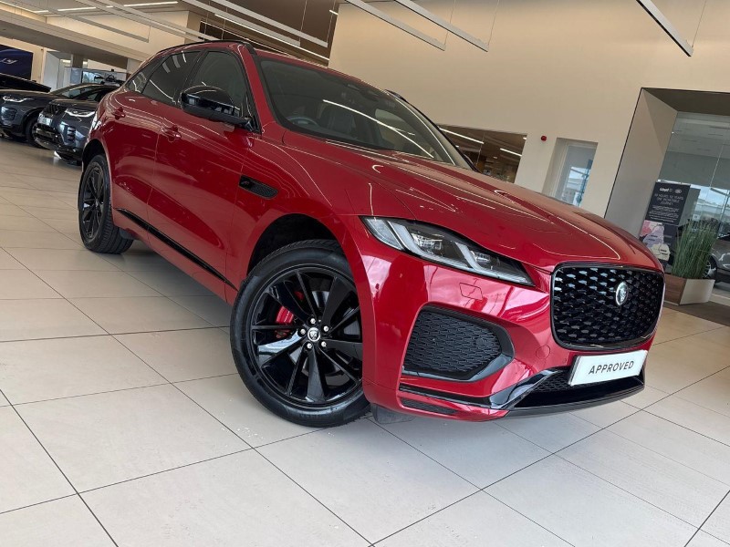 2024 (24) JAGUAR F-PACE 2.0 D200 R-Dynamic SE Black 90th Anniv 5dr Auto 5782677