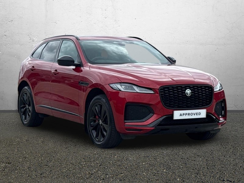 2024 (24) JAGUAR F-PACE 2.0 D200 R-Dynamic SE Black 90th Anniv 5dr Auto