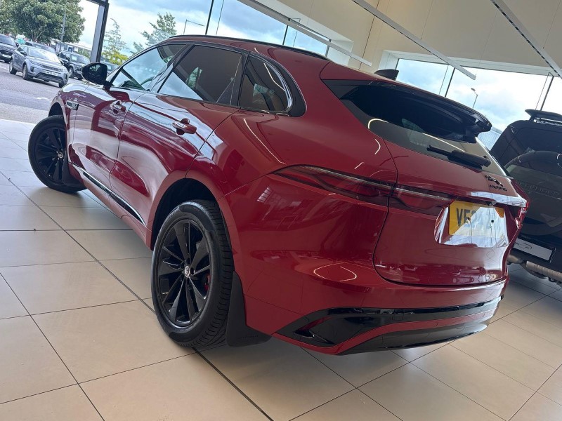 2024 (24) JAGUAR F-PACE 2.0 D200 R-Dynamic SE Black 90th Anniv 5dr Auto 5782678