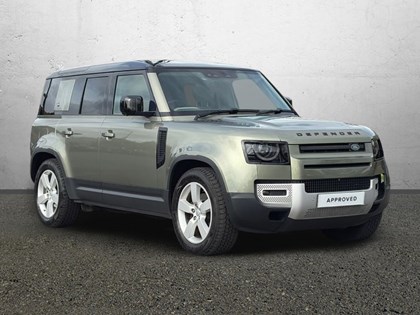 2020 (70) LAND ROVER DEFENDER 2.0 D240 First Edition 110 5dr Auto
