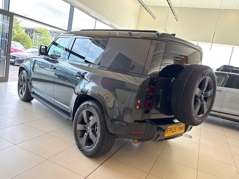 2025 (25) LAND ROVER COMMERCIAL DEFENDER 3.0 D350 Hard Top X-Dynamic HSE Auto 5783461