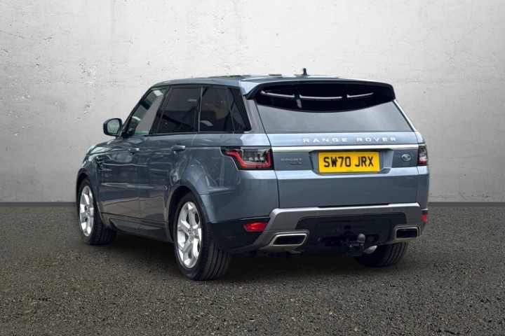 2020 (70) LAND ROVER RANGE ROVER SPORT 2.0 P400e HSE 5dr Auto