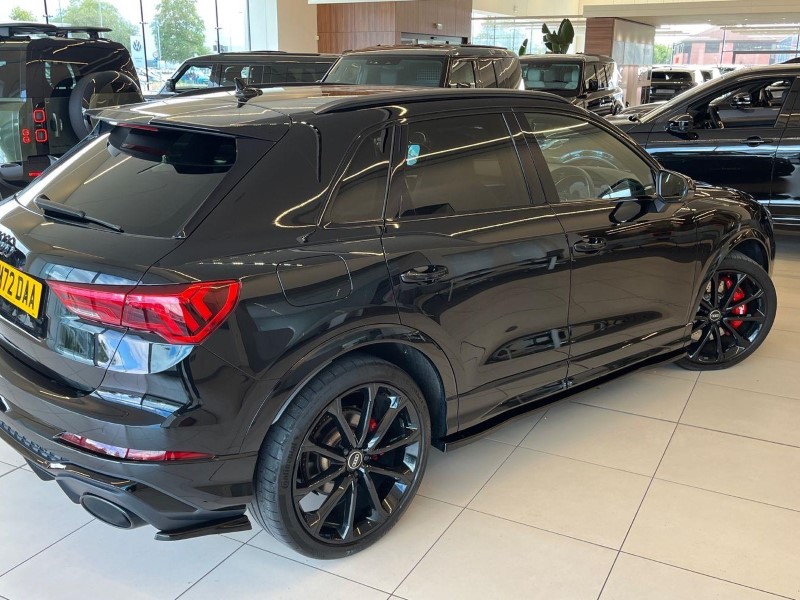 2022 (72) AUDI RS Q3 TFSI Quattro Audi Sport Edition 5dr S Tronic 5798426