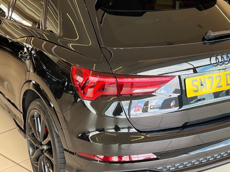 2022 (72) AUDI RS Q3 TFSI Quattro Audi Sport Edition 5dr S Tronic 5798389