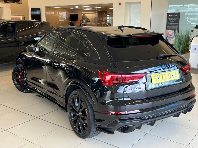 2022 (72) AUDI RS Q3 TFSI Quattro Audi Sport Edition 5dr S Tronic 5798427