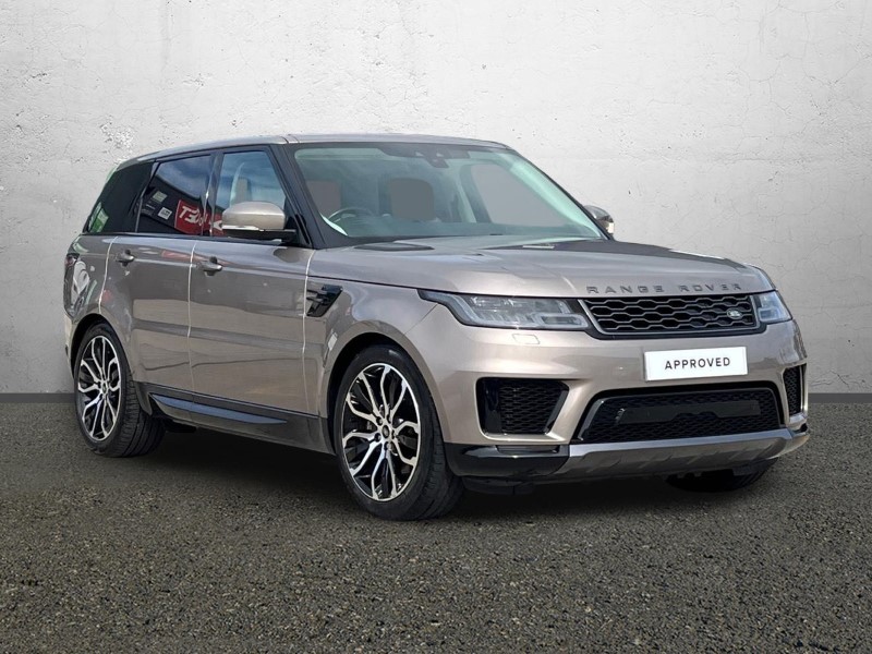 2021 (71) LAND ROVER RANGE ROVER SPORT 2.0 P400e HSE Silver 5dr Auto