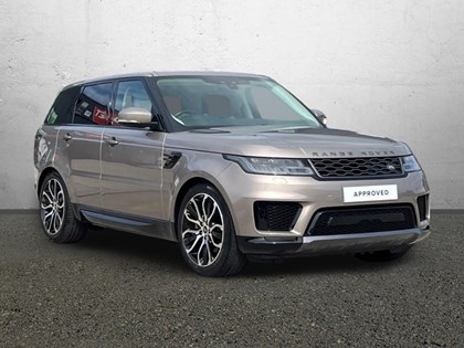 2021 (71) LAND ROVER RANGE ROVER SPORT 2.0 P400e HSE Silver 5dr Auto