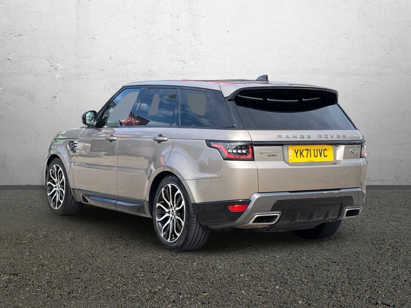 2021 (71) LAND ROVER RANGE ROVER SPORT 2.0 P400e HSE Silver 5dr Auto