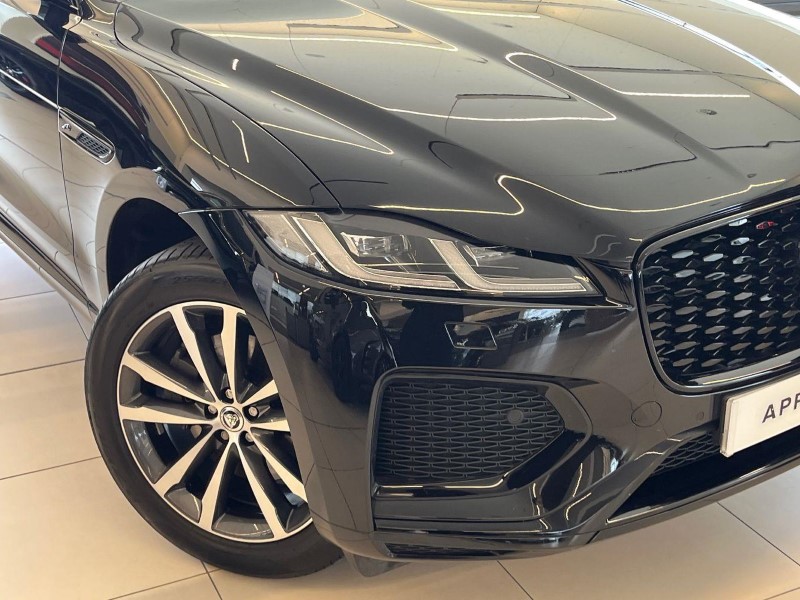 2024 (24) JAGUAR F-PACE 2.0 D200 R-Dynamic SE Black 5dr Auto AWD 5841538