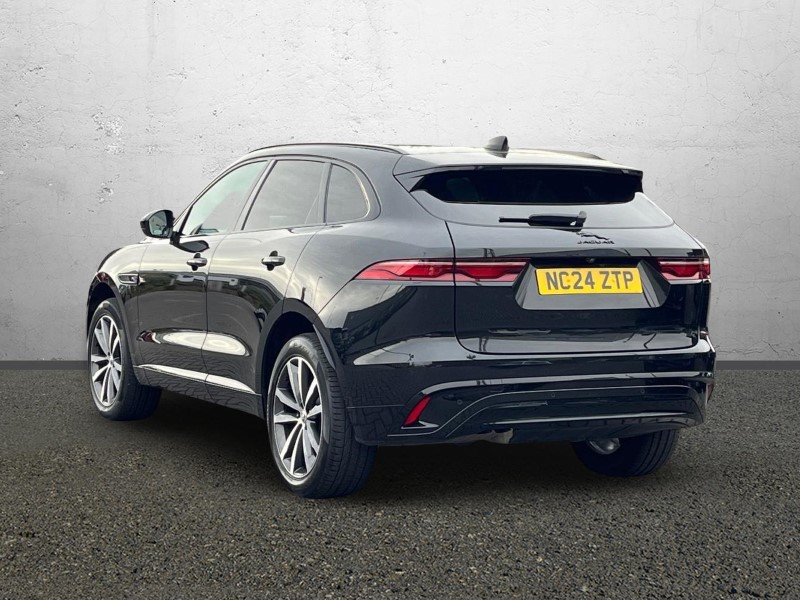 2024 (24) JAGUAR F-PACE 2.0 D200 R-Dynamic SE Black 5dr Auto AWD 1