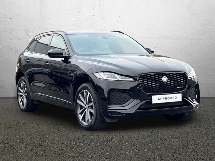 2024 (24) JAGUAR F-PACE 2.0 D200 R-Dynamic SE Black 5dr Auto AWD