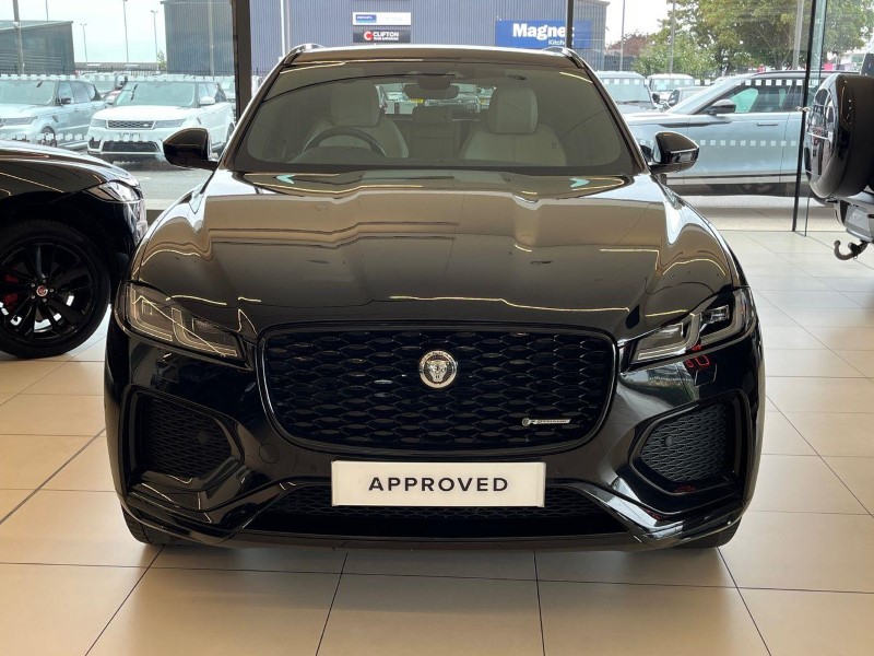 2024 (24) JAGUAR F-PACE 2.0 D200 R-Dynamic SE Black 5dr Auto AWD 5841581