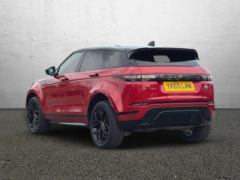 2019 (69) LAND ROVER RANGE ROVER EVOQUE 2.0 D180 R-Dynamic SE 5dr Auto