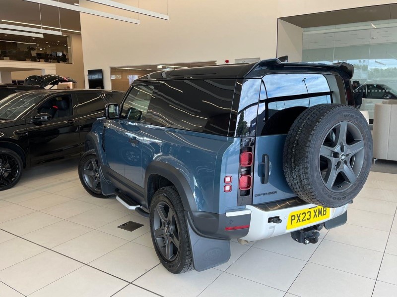 2023 (23) LAND ROVER COMMERCIAL DEFENDER 3.0 D250 Hard Top Auto 5801895