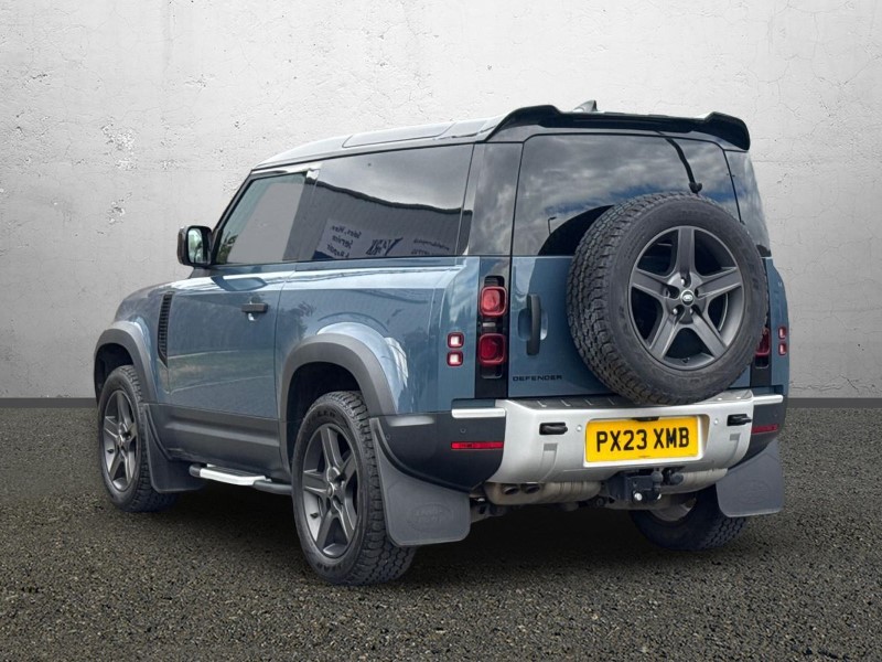 2023 (23) LAND ROVER COMMERCIAL DEFENDER 3.0 D250 Hard Top Auto