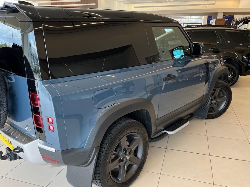 2023 (23) LAND ROVER COMMERCIAL DEFENDER 3.0 D250 Hard Top Auto 5801893