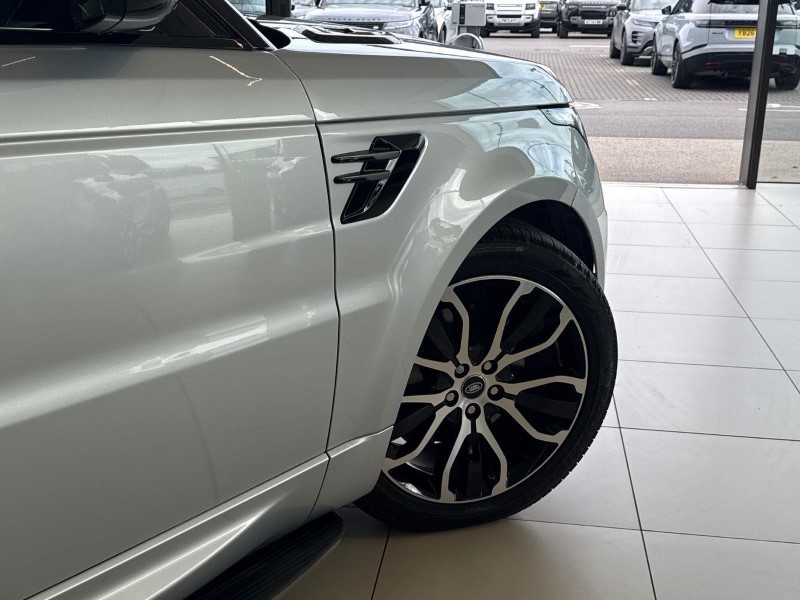 2022 (71) LAND ROVER RANGE ROVER SPORT 3.0 D250 HSE Silver 5dr Auto 5805454