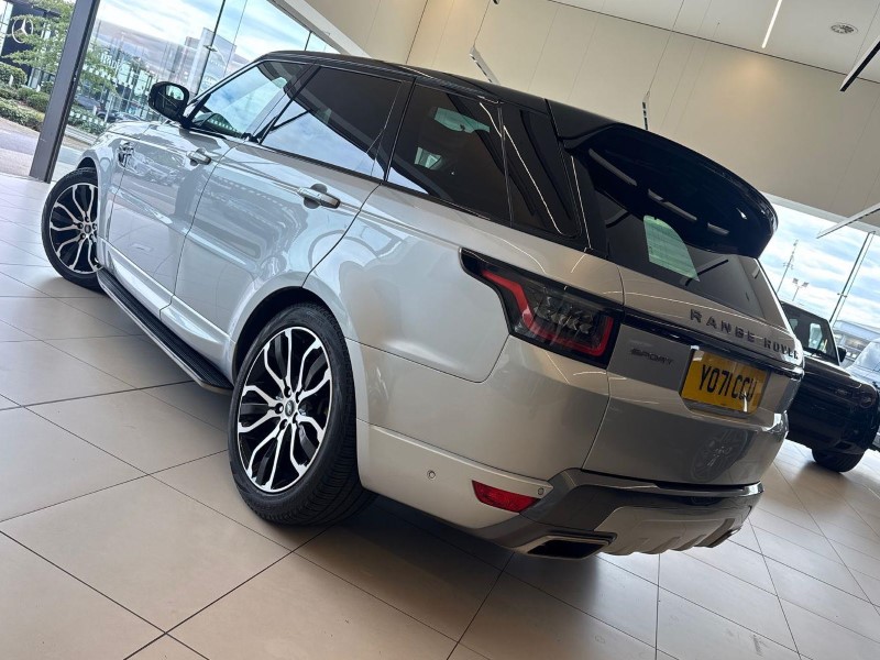 2022 (71) LAND ROVER RANGE ROVER SPORT 3.0 D250 HSE Silver 5dr Auto 5805459