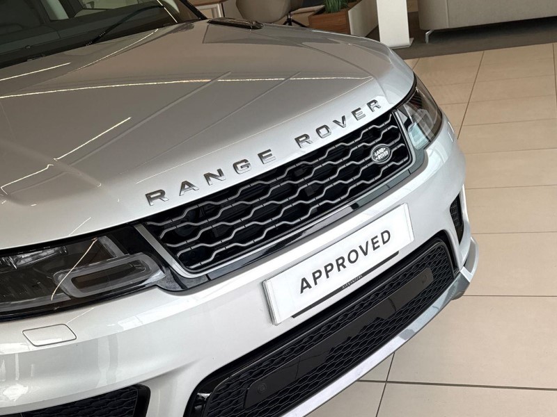 2022 (71) LAND ROVER RANGE ROVER SPORT 3.0 D250 HSE Silver 5dr Auto 5805448