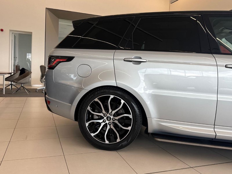 2022 (71) LAND ROVER RANGE ROVER SPORT 3.0 D250 HSE Silver 5dr Auto 5805458