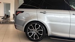 2022 (71) LAND ROVER RANGE ROVER SPORT 3.0 D250 HSE Silver 5dr Auto 5805458