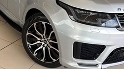 2022 (71) LAND ROVER RANGE ROVER SPORT 3.0 D250 HSE Silver 5dr Auto 5805447