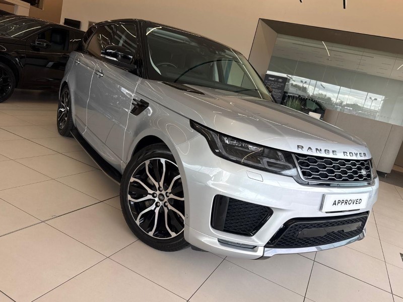 2022 (71) LAND ROVER RANGE ROVER SPORT 3.0 D250 HSE Silver 5dr Auto 5805457