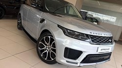 2022 (71) LAND ROVER RANGE ROVER SPORT 3.0 D250 HSE Silver 5dr Auto 5805457