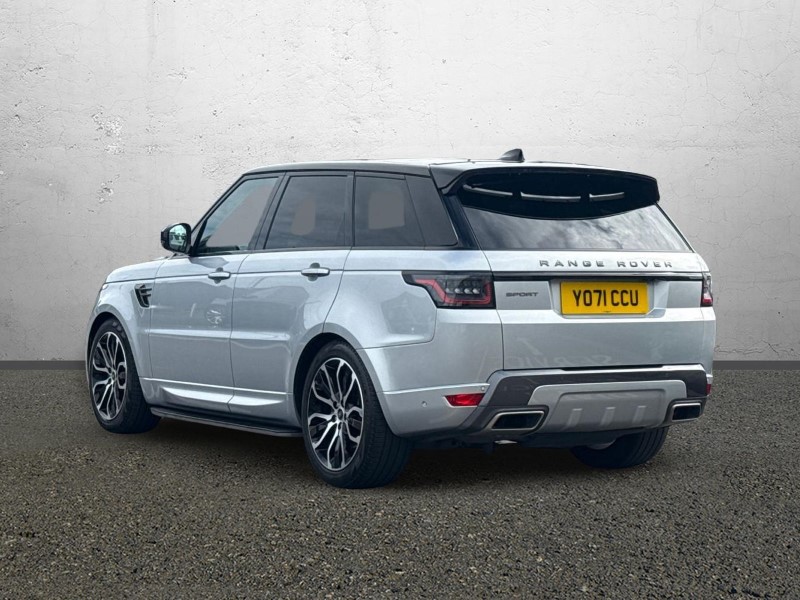 2022 (71) LAND ROVER RANGE ROVER SPORT 3.0 D250 HSE Silver 5dr Auto 5805407