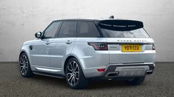2022 (71) LAND ROVER RANGE ROVER SPORT 3.0 D250 HSE Silver 5dr Auto 5805407