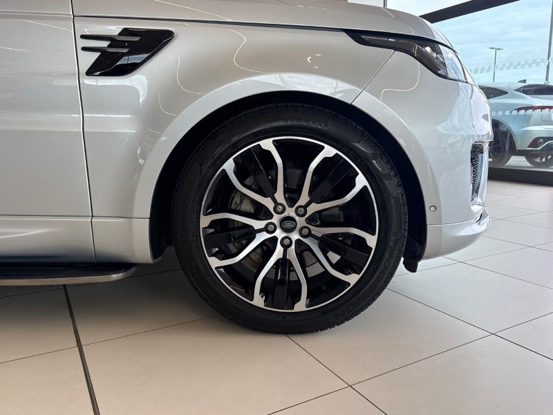 2022 (71) LAND ROVER RANGE ROVER SPORT 3.0 D250 HSE Silver 5dr Auto 5805413