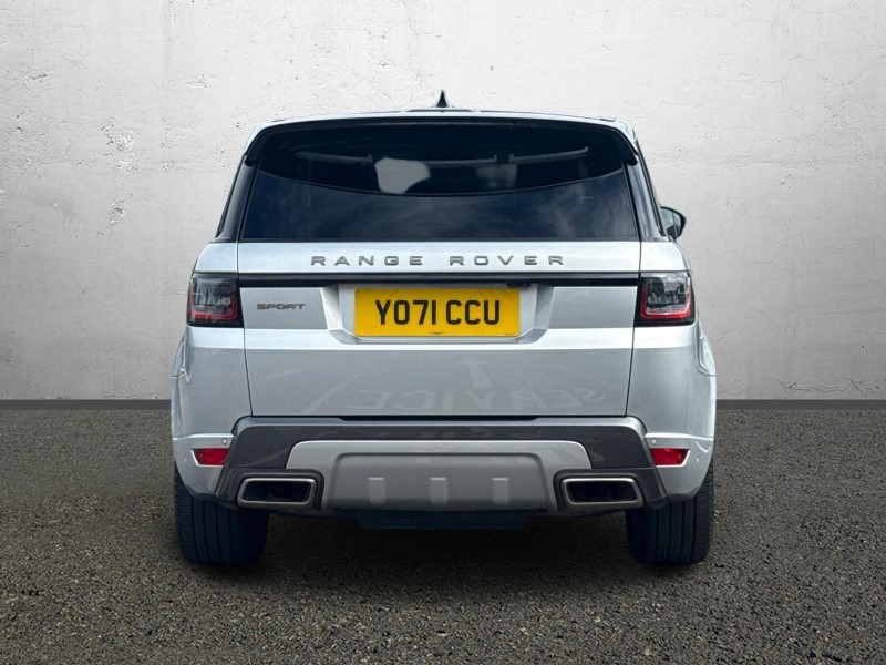 2022 (71) LAND ROVER RANGE ROVER SPORT 3.0 D250 HSE Silver 5dr Auto 5805411