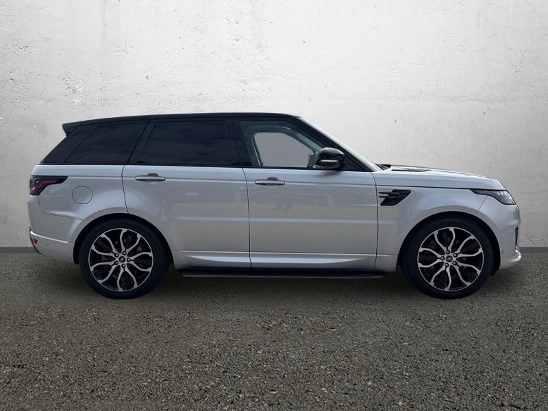 2022 (71) LAND ROVER RANGE ROVER SPORT 3.0 D250 HSE Silver 5dr Auto 5805410