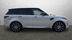 2022 (71) LAND ROVER RANGE ROVER SPORT 3.0 D250 HSE Silver 5dr Auto 5805410