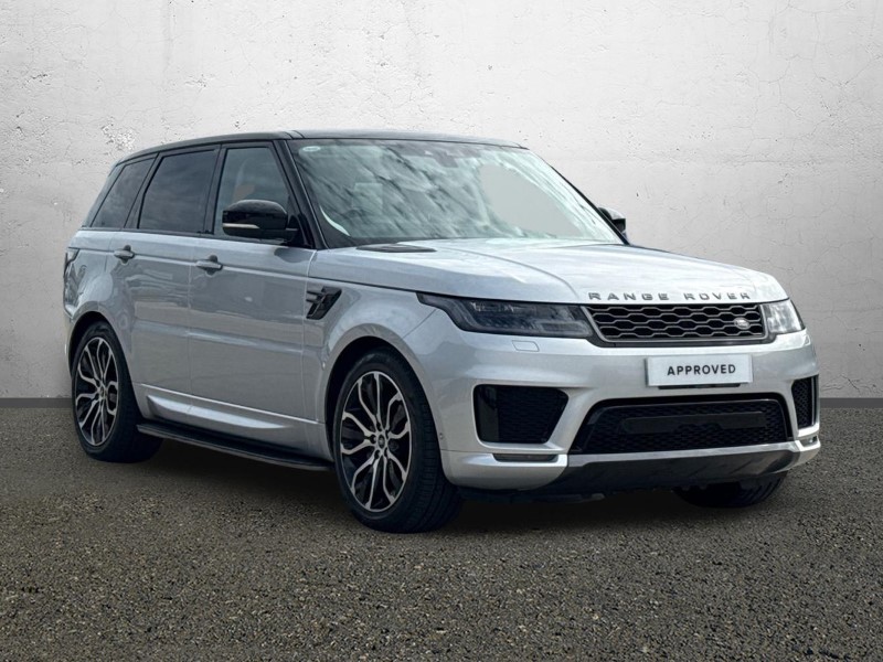 2022 (71) LAND ROVER RANGE ROVER SPORT 3.0 D250 HSE Silver 5dr Auto