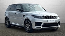 2022 (71) LAND ROVER RANGE ROVER SPORT 3.0 D250 HSE Silver 5dr Auto 5805406